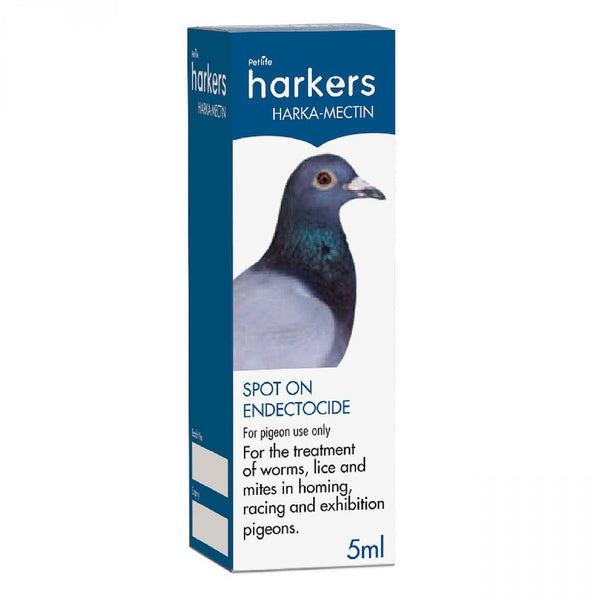 Harkers Harka-mectin 5ml - Spot On Pigeon Treatment