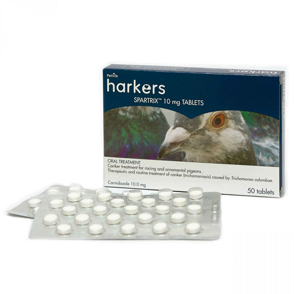 Harkers Spartrix Canker Tablets 50Pk