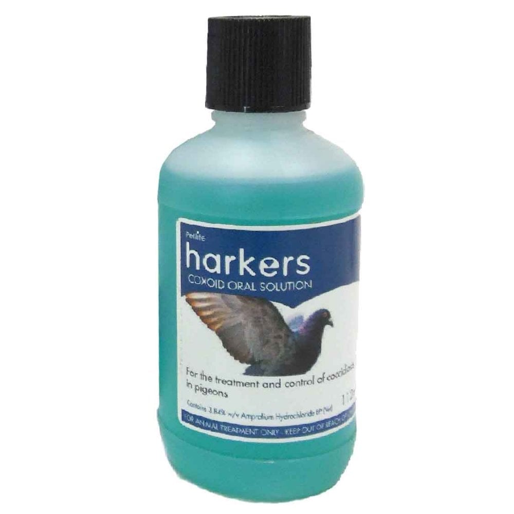 Harkers Coxoid 112ml - Pigeon Coccidiosis Treatment
