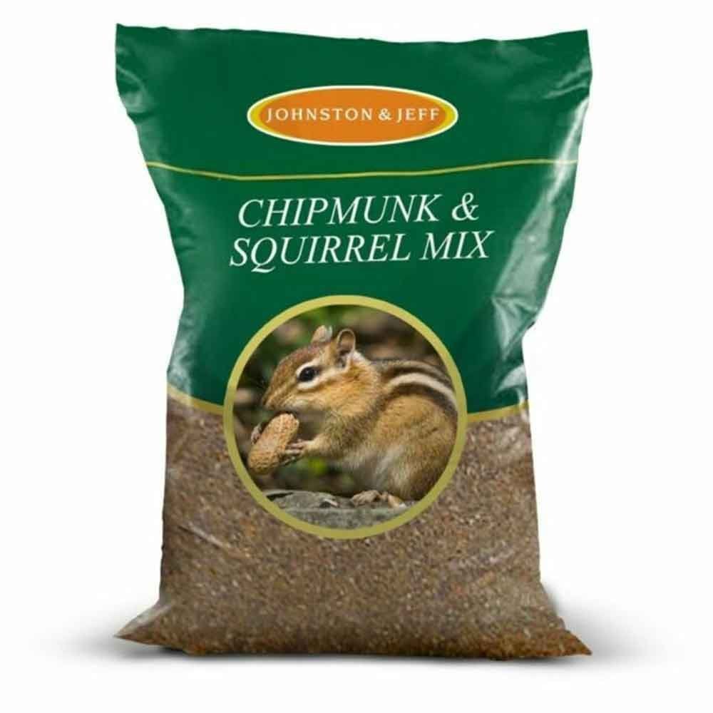 Johnston & Jeff Chipmunk & Wild Squirrel Mix 12.5kg