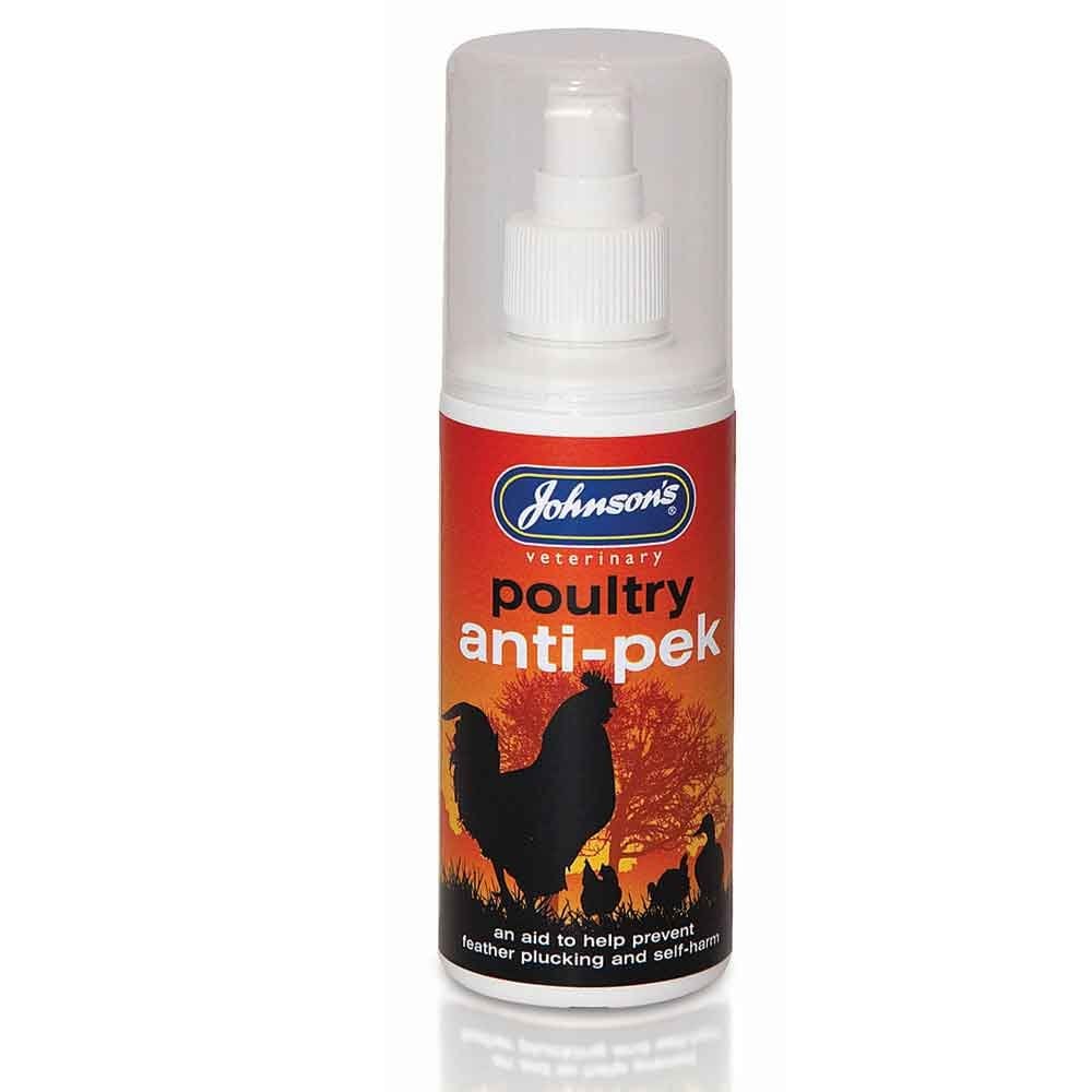 Johnson's Poultry Anti-Pek Spray 100ml