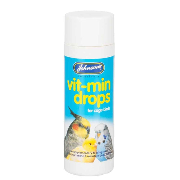 Johnson's Caged Bird Vit-Min Drops 100ml