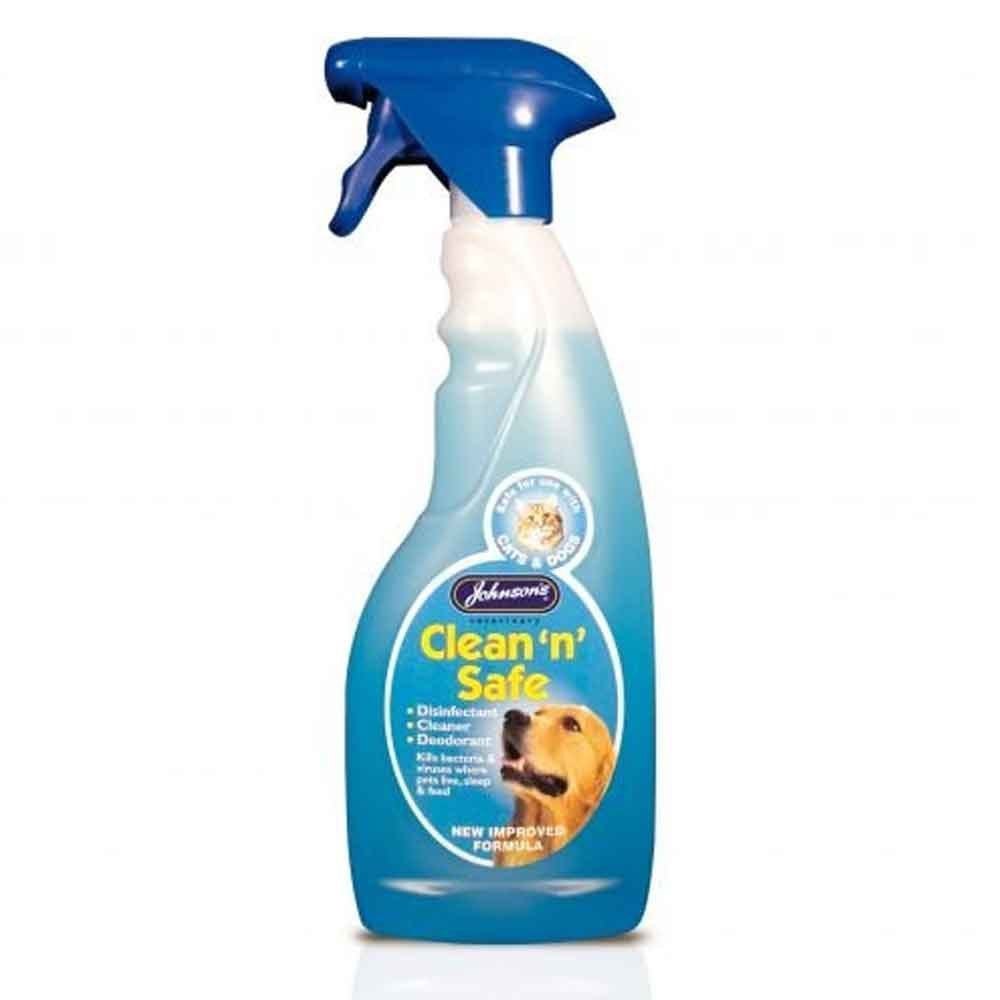 Johnson's Clean 'N' Safe Dog/Cat Disinfectant 500ml