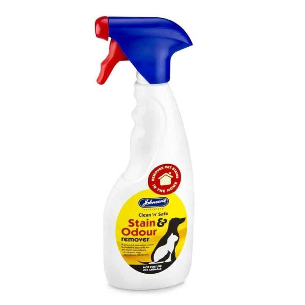Johnson's Clean 'N' Safe Stain & Odour Remover 500ml