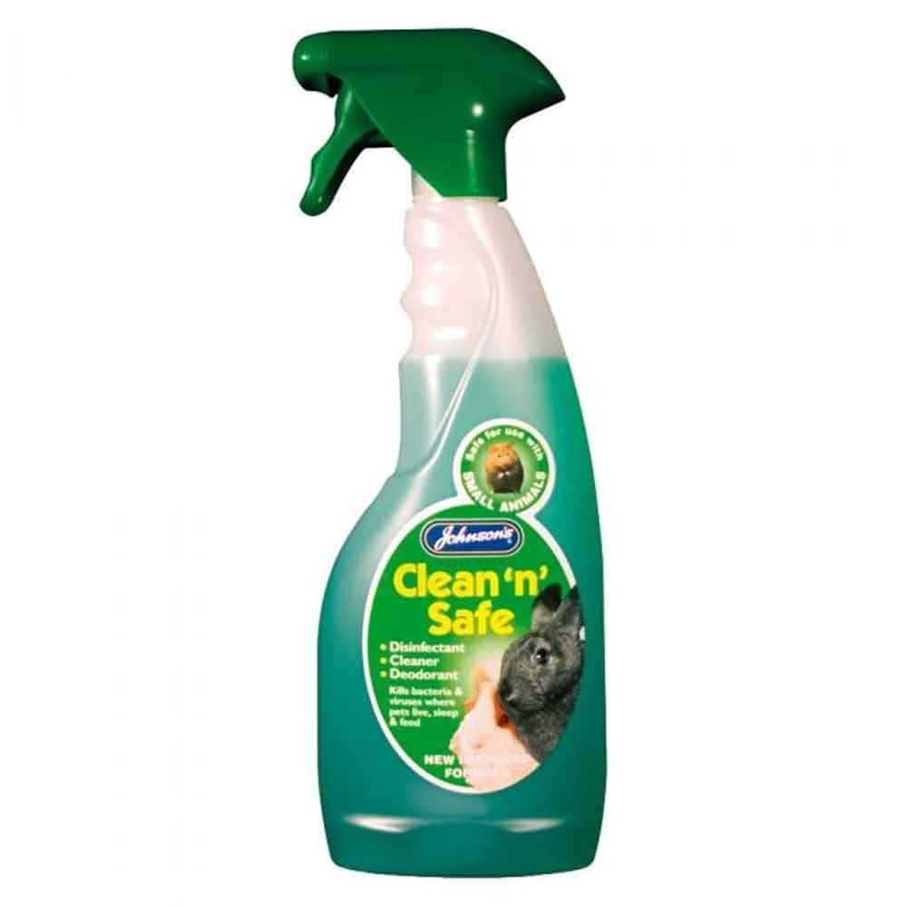 Johnson's Small Animal Clean 'N' Safe Disinfectant 500ml