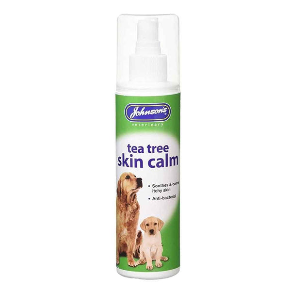 Johnson's Tea Tree Skin Calm Spray 150ml For Dogs