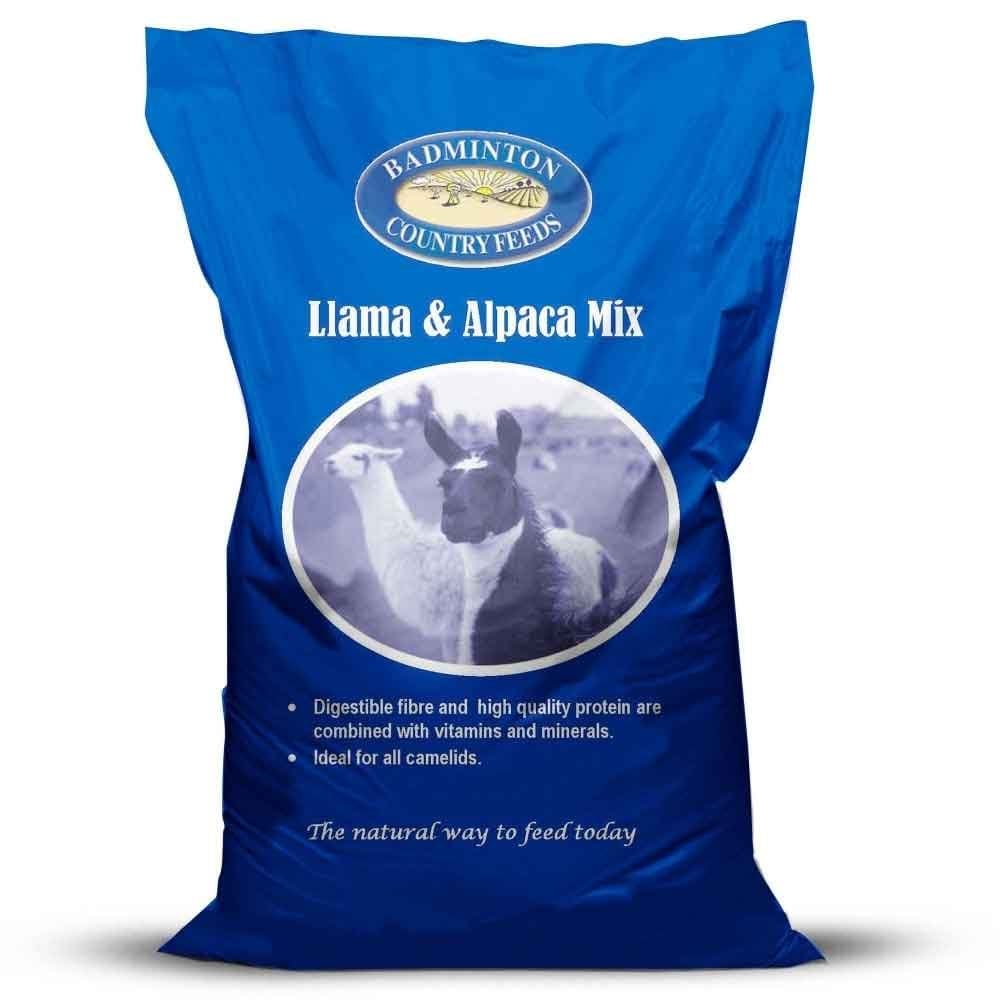 Badminton Alpaca & Llama Mix 20Kg