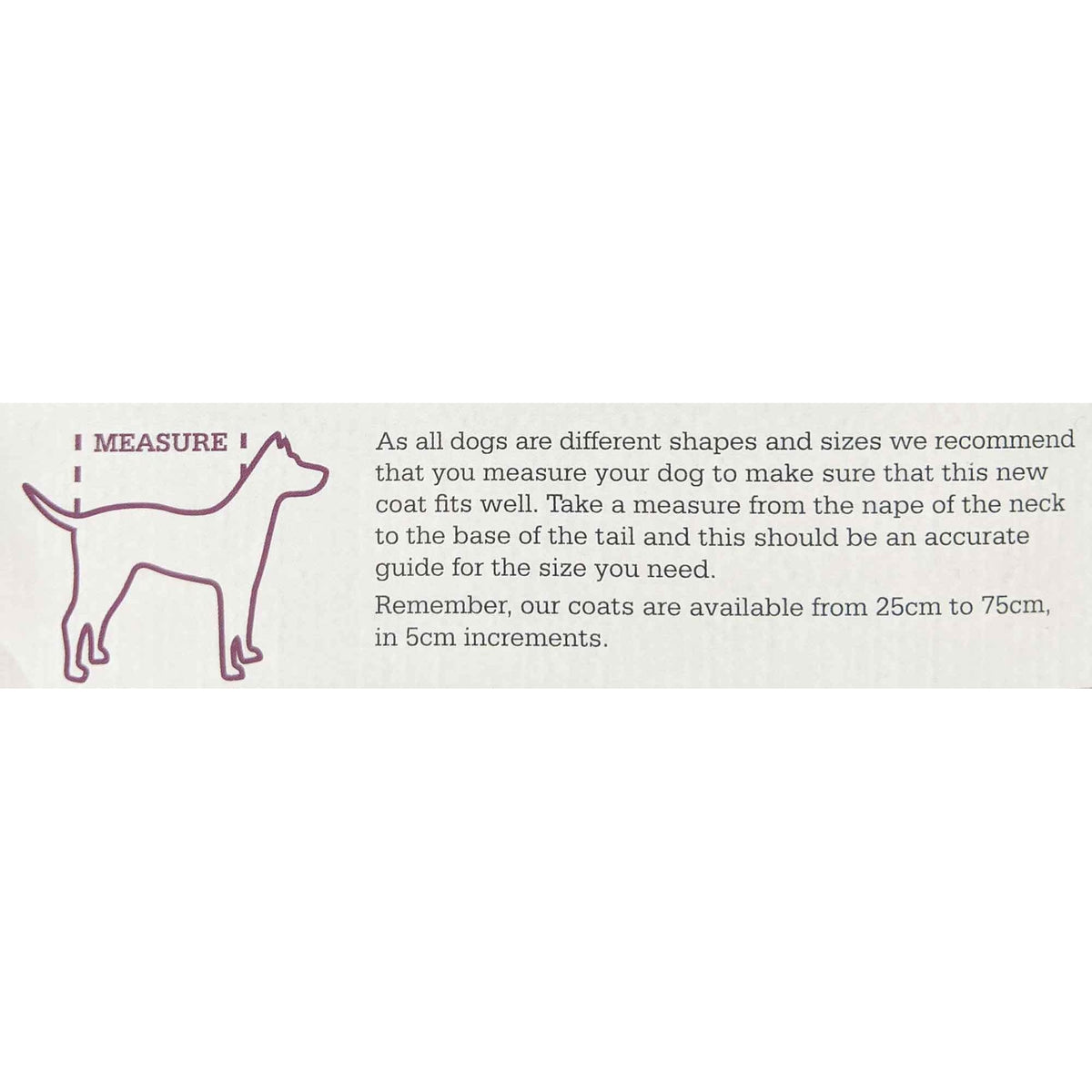 Danish Designs Dog Robe Red
