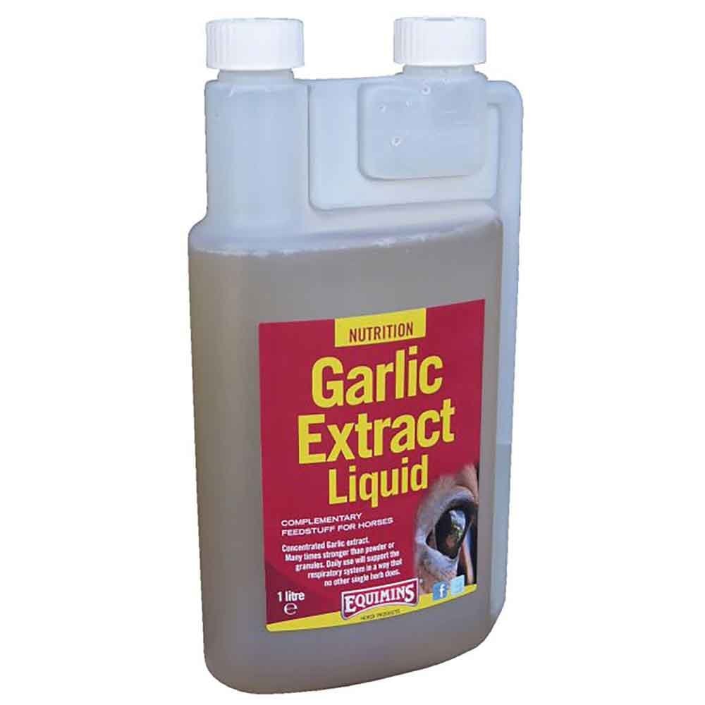 Equimins Garlic Extract Liquid 1Ltr - Horse Supplement