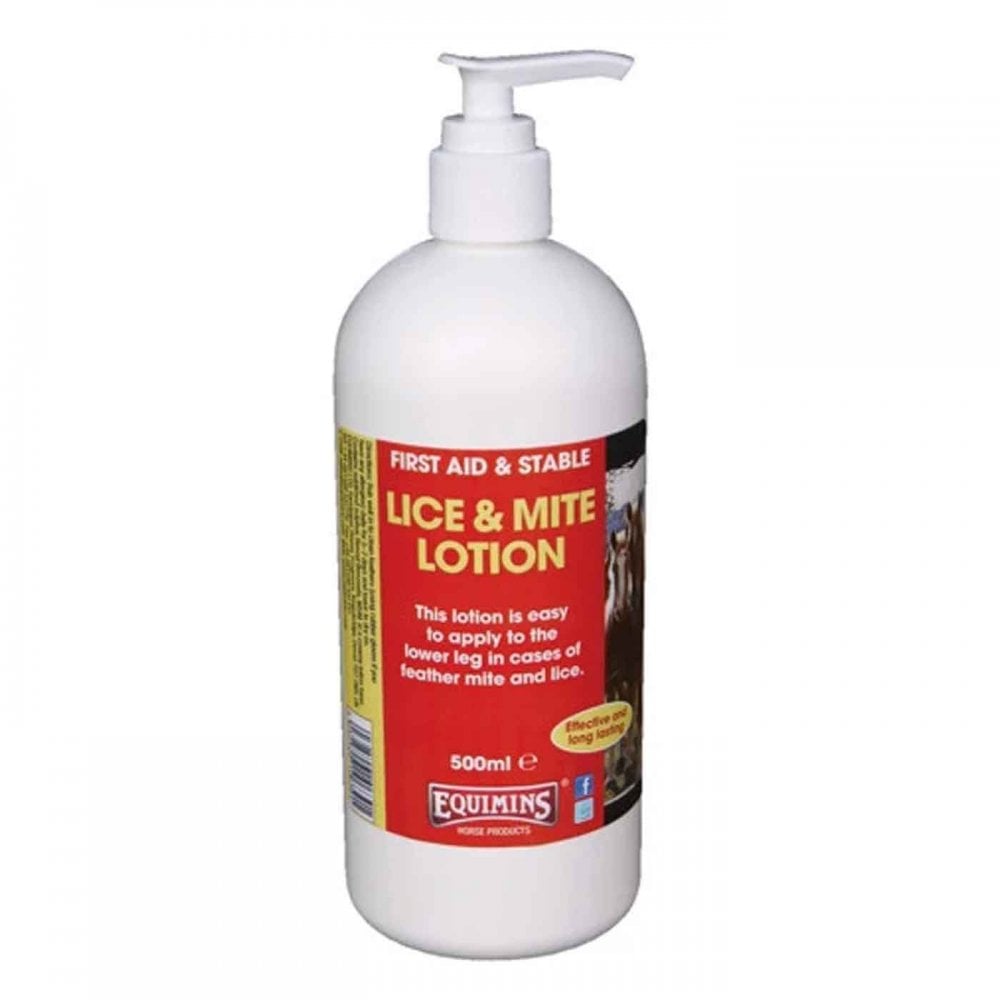 Equimins Lice & Mite Lotion 500ml