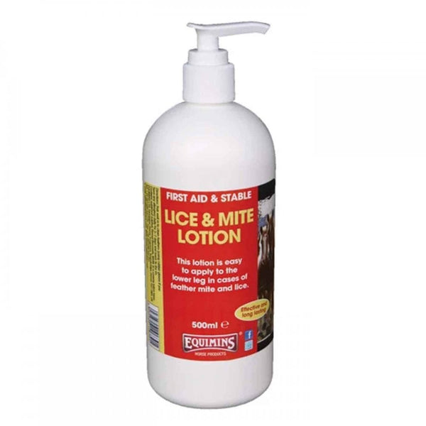 Equimins Lice & Mite Lotion 500ml