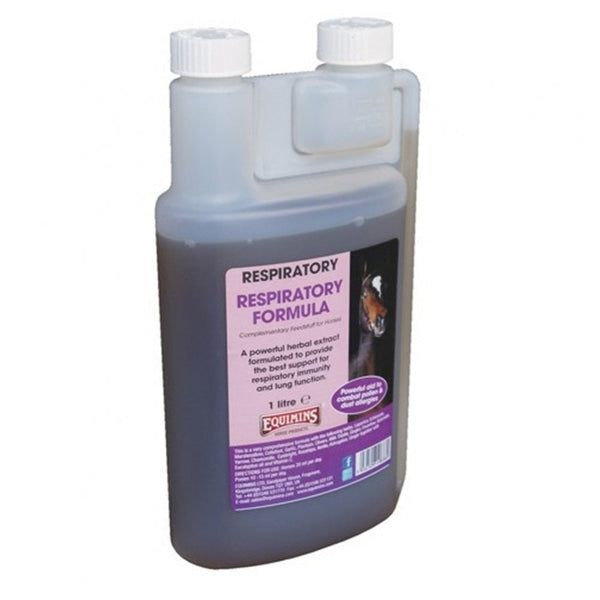 Equimins Respiratory Formula 1Ltr - Horse Supplement