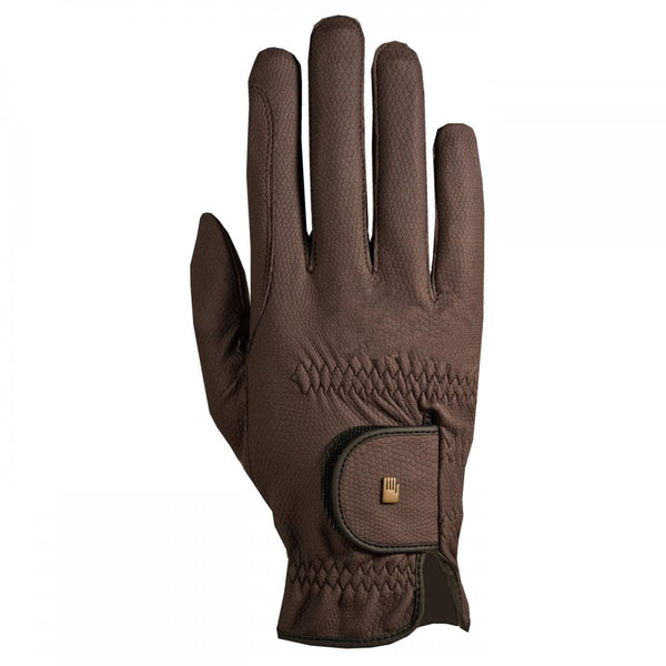 Roeckl Chester Adults Riding Gloves Mocha