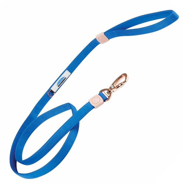 Weatherbeeta Elegance Dog Lead Blue