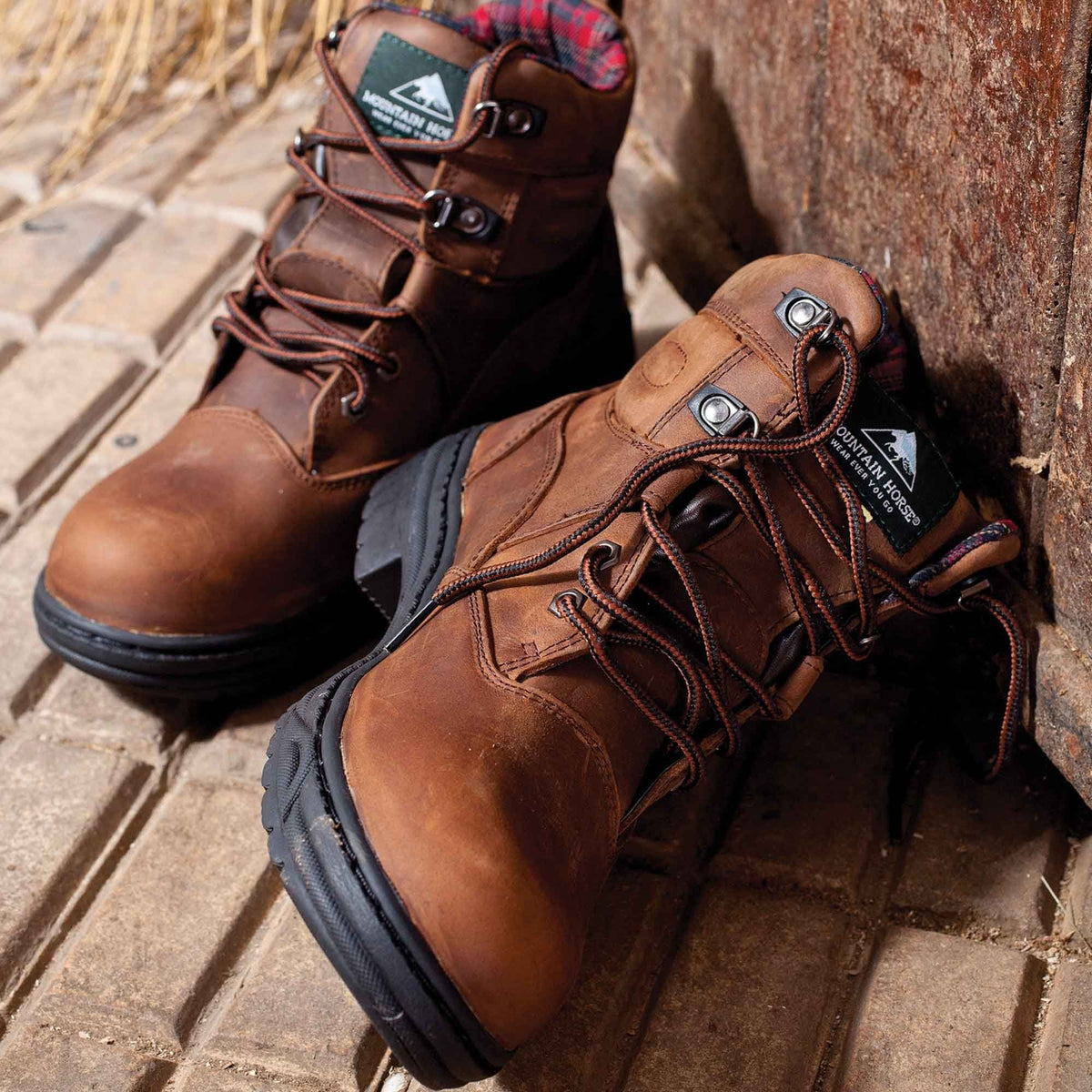 Mountain Horse Rider Classic Boots Brown