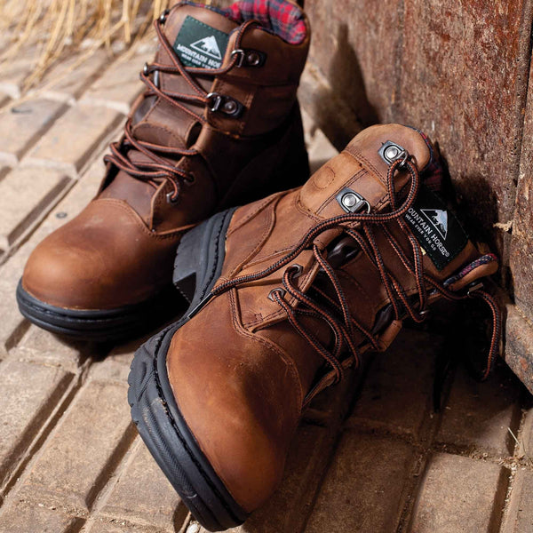 Mountain Horse Rider Classic Boots Brown
