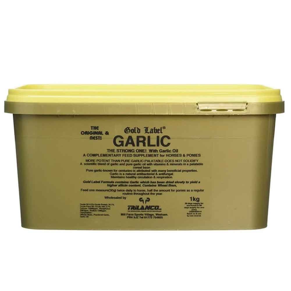 Gold Label Garlic Powder - Horse Supplement 1Kg