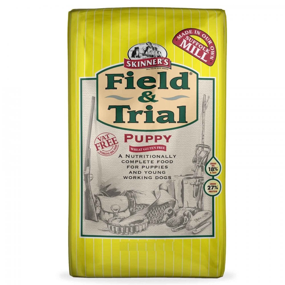 Skinners Field and Trial Puppy Food