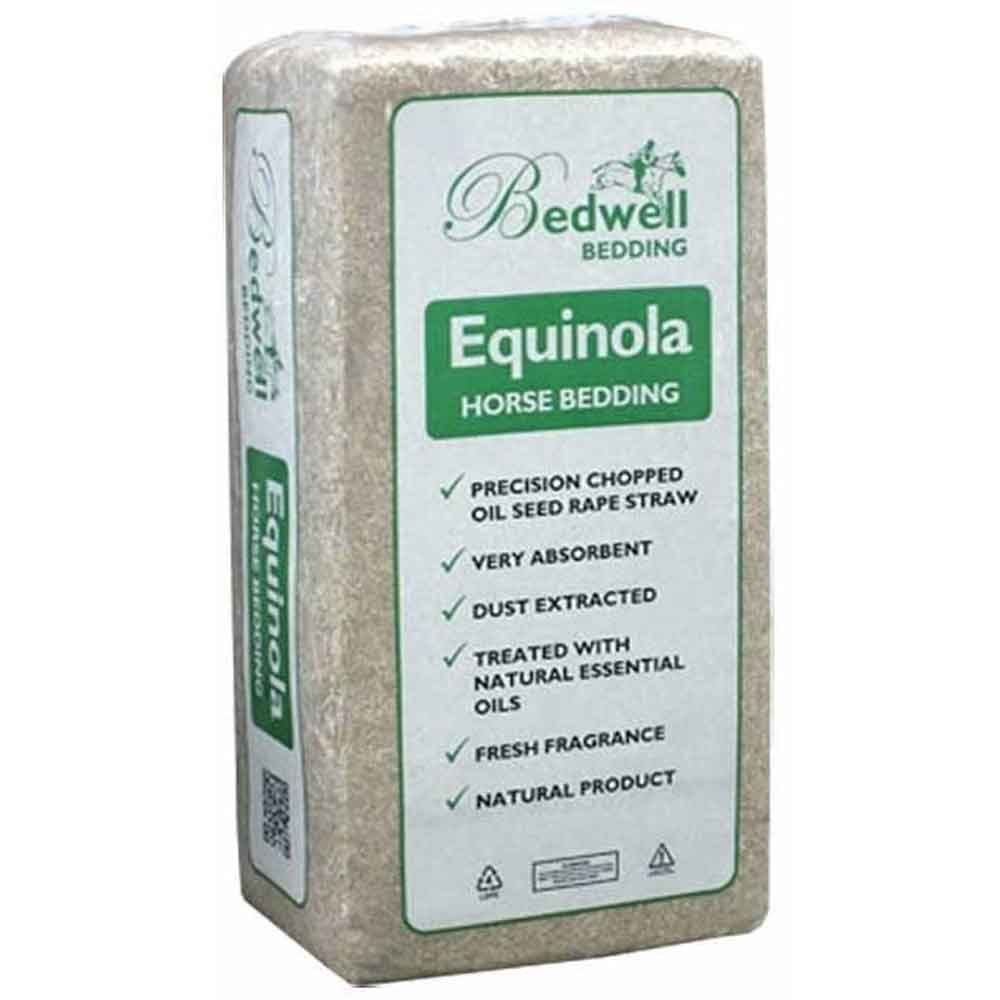 Bedwell Equinola Horse Bedding Bale Aprox 20kg
