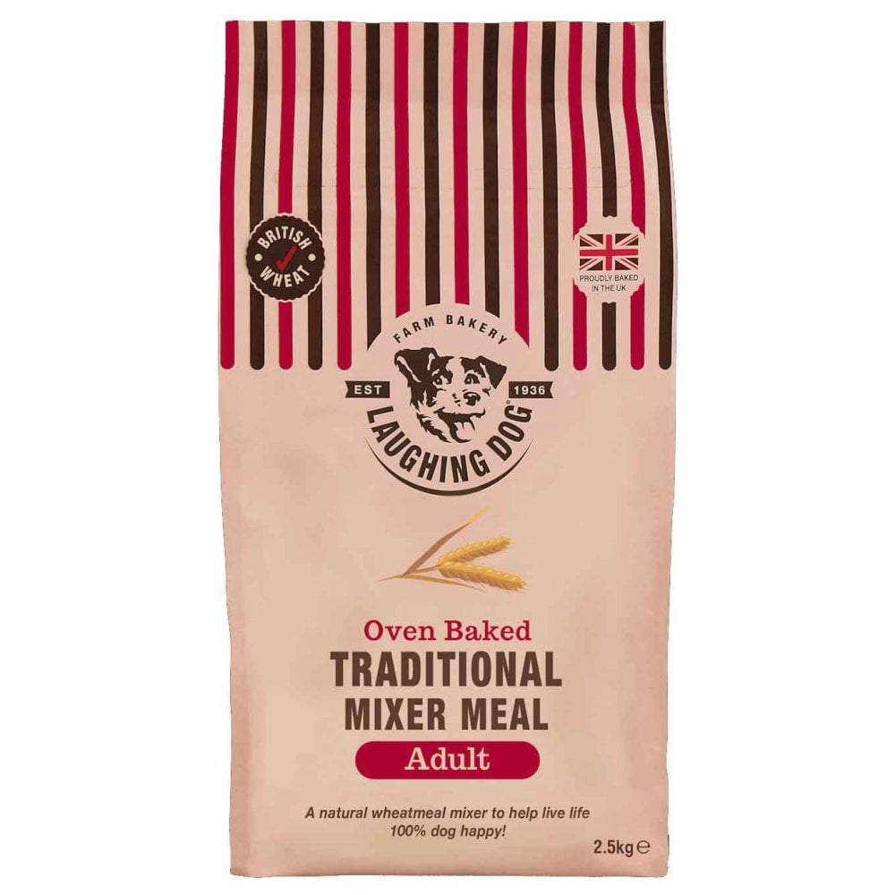 Laughing Dog Traditional Dog Mixer Meal 2.5Kg