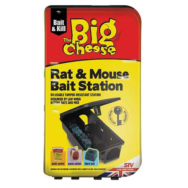 The Big Cheese Rat & Mouse Bait Station