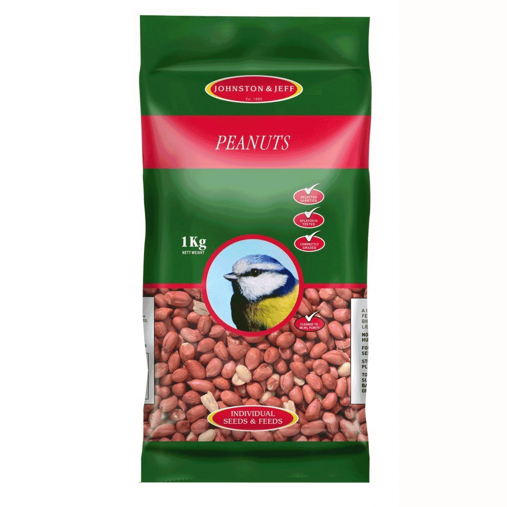 Johnston & Jeff Premium Peanuts - Bird Feed