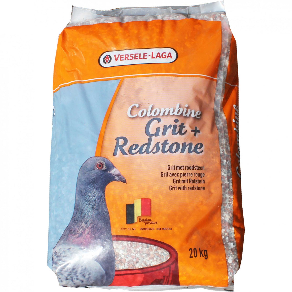 Versele Laga Colombine Grit Plus Redstone - Pigeon Grit