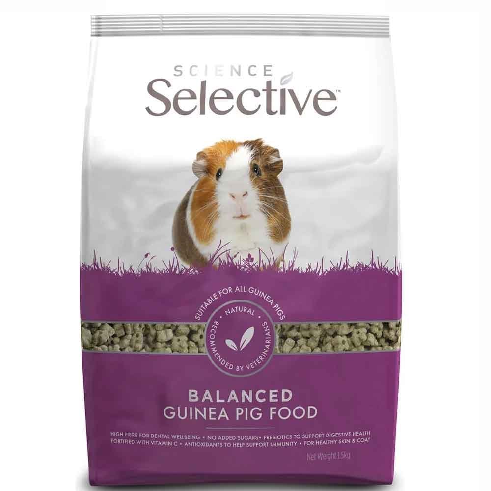 Supreme Science Selective Guinea Pig Food 1.5Kg