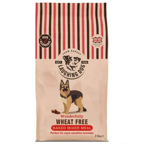 Laughing Dog Wonderfully Wheat Free Baked Mixer Meal