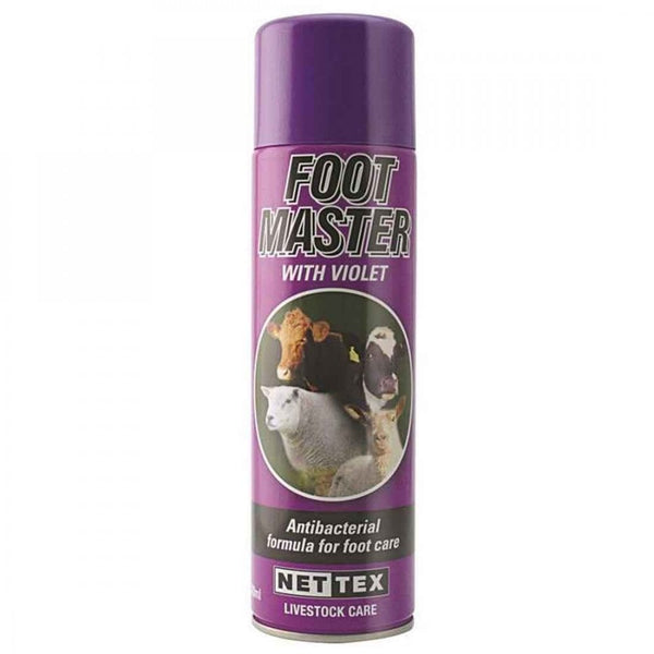 Net-Tex Footmaster Spray With Violet 500ml