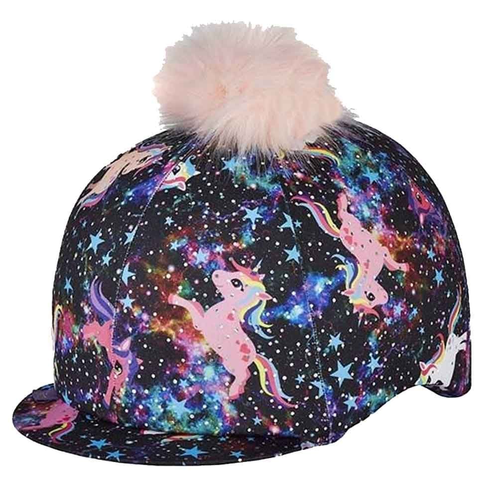 Elico Fantasia Lycra Riding Hat Cover