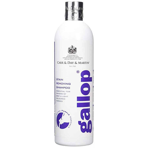 Carr & Day & Martin Gallop Stain Removing Horse Shampoo 500ml
