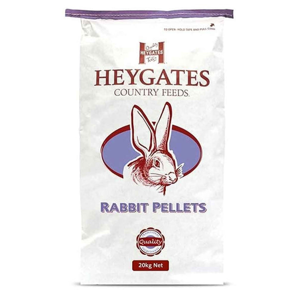 Heygates Rabbit Pellets with ACS (Coccidiostat) 20Kg