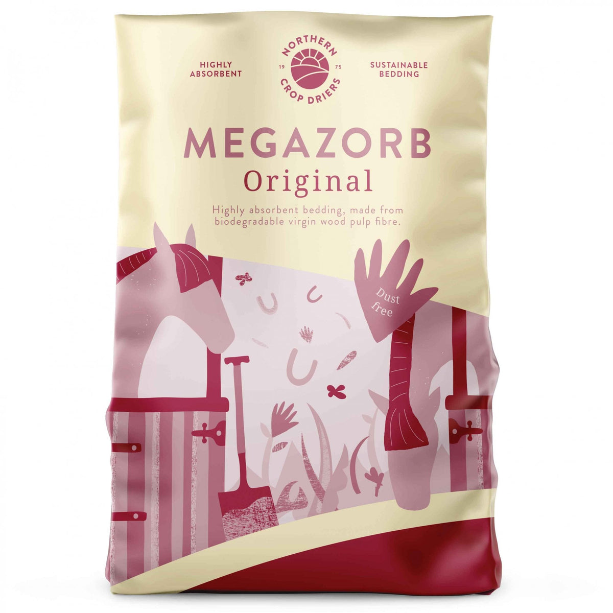 Megazorb 85 Litres - Ultra Absorbent Horse Bedding