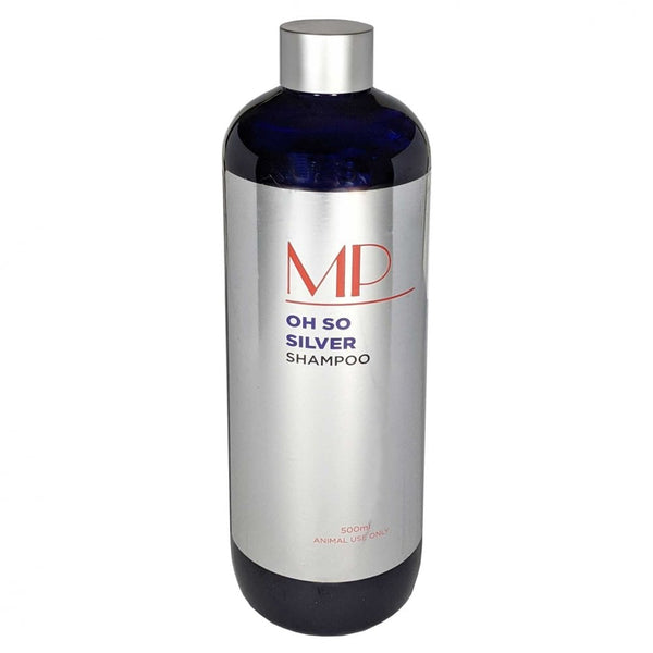 MP Gloss Oh So Silver Coat Shampoo 500ml