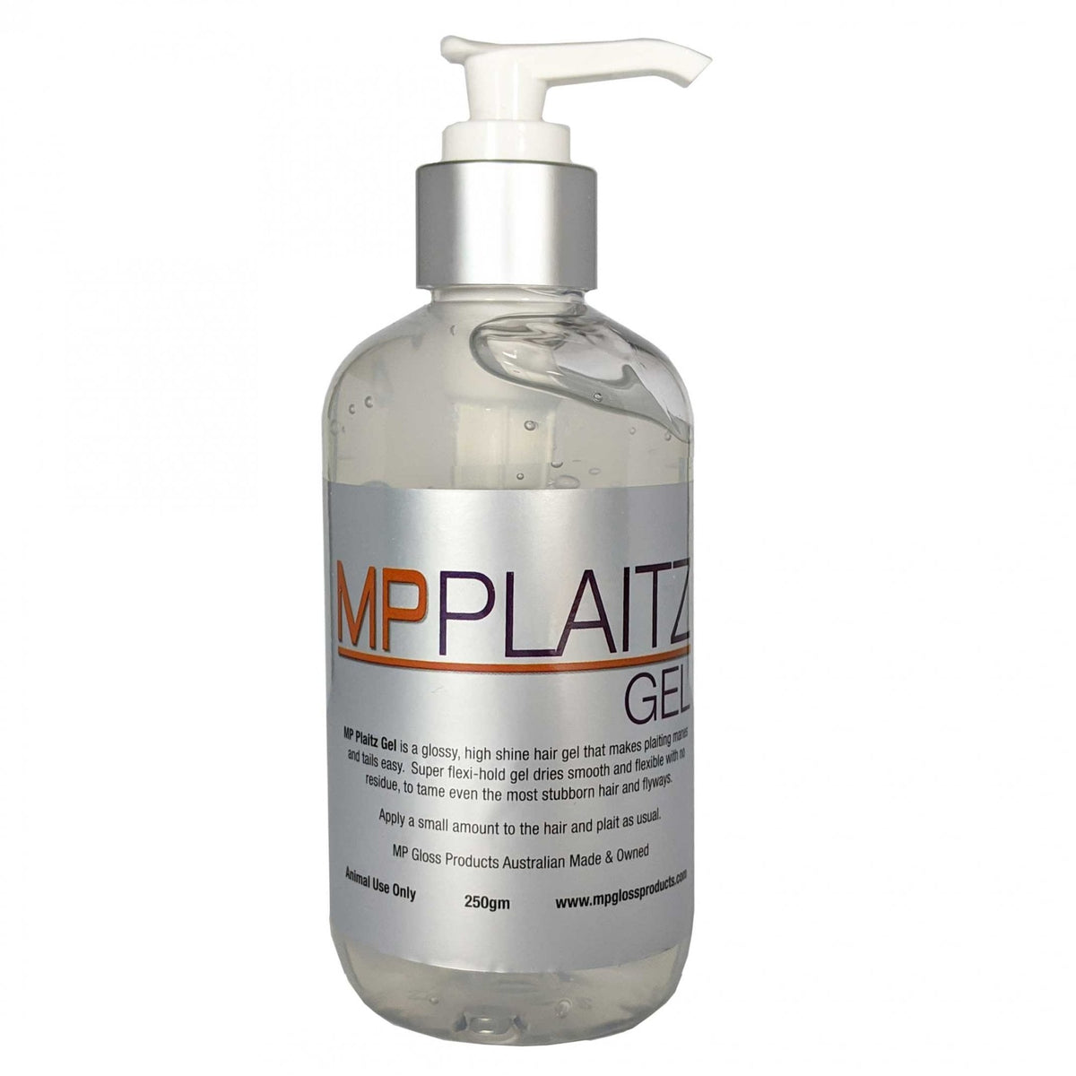 MP Gloss Plaitz Gel 250ml