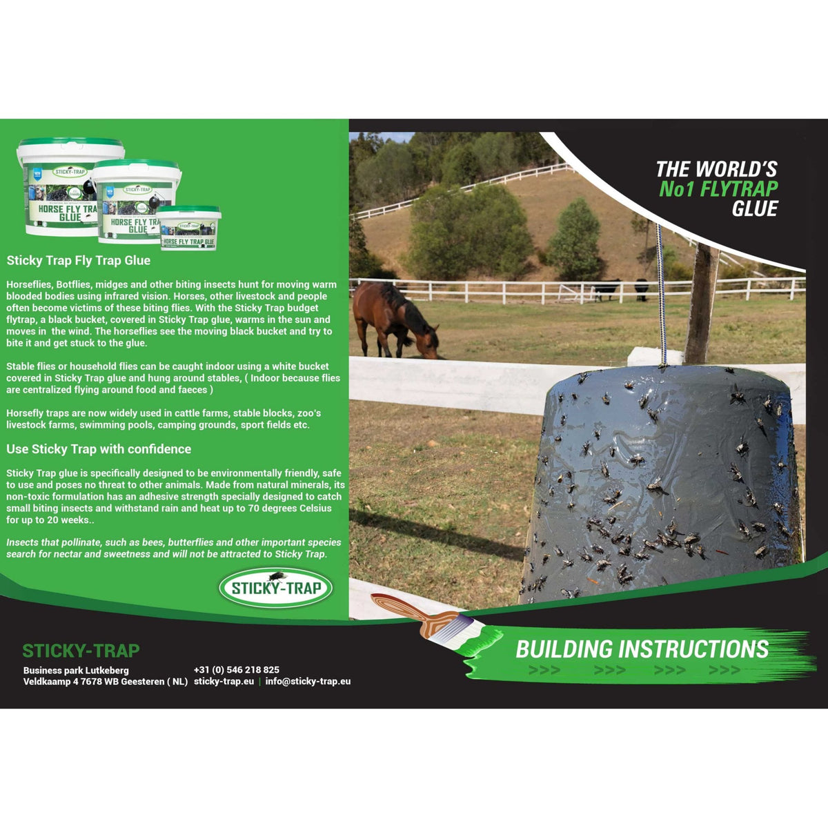 Sticky Trap Horsefly Trap