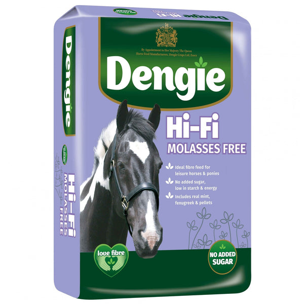 Dengie Hi Fi Molasses Free 20Kg