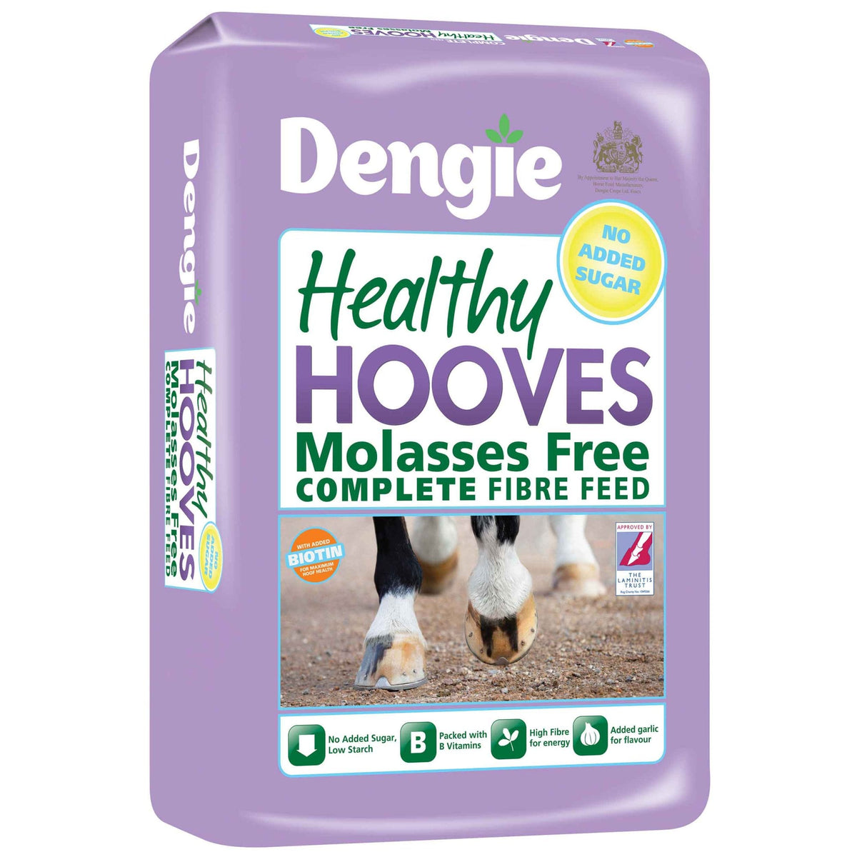 Dengie Healthy Hooves Molasses Free 20Kg - Horse Feed