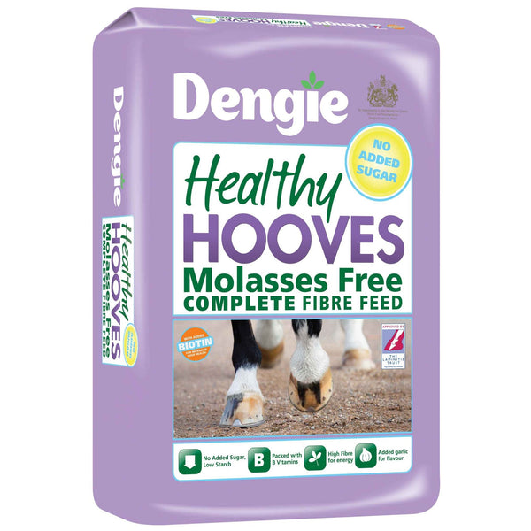 Dengie Healthy Hooves Molasses Free 20Kg - Horse Feed
