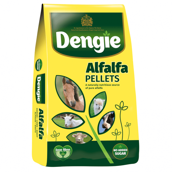 Dengie Alfalfa Pellets 20Kg - Horse Feed