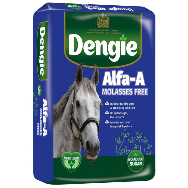 Dengie Alfa A Molasses Free 20Kg - Horse Feed
