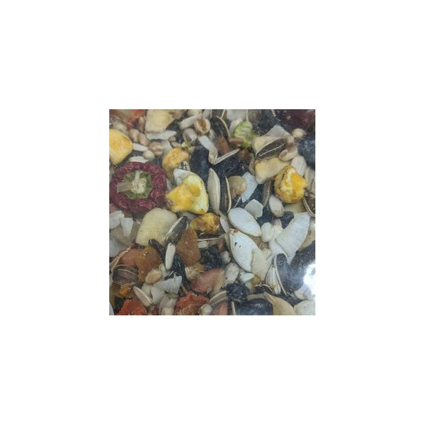 Johnston & Jeff Larger Parrots Low Sunflower Blend 12.75Kg