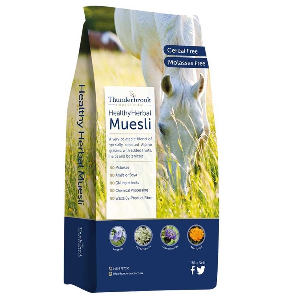 Thunderbrook Healthy Herbal MUESLI 15Kg