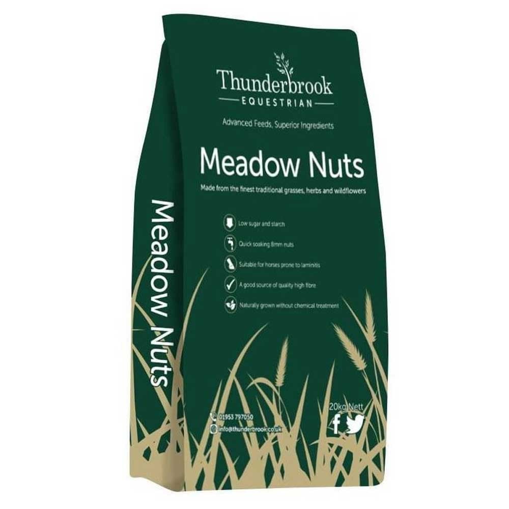 Thunderbrook Meadow Nuts 20Kg - Horse Feed