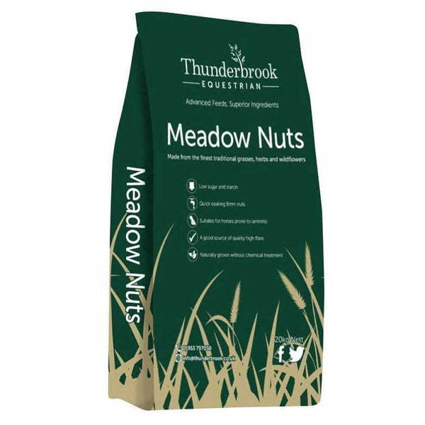 Thunderbrook Meadow Nuts 20Kg - Horse Feed