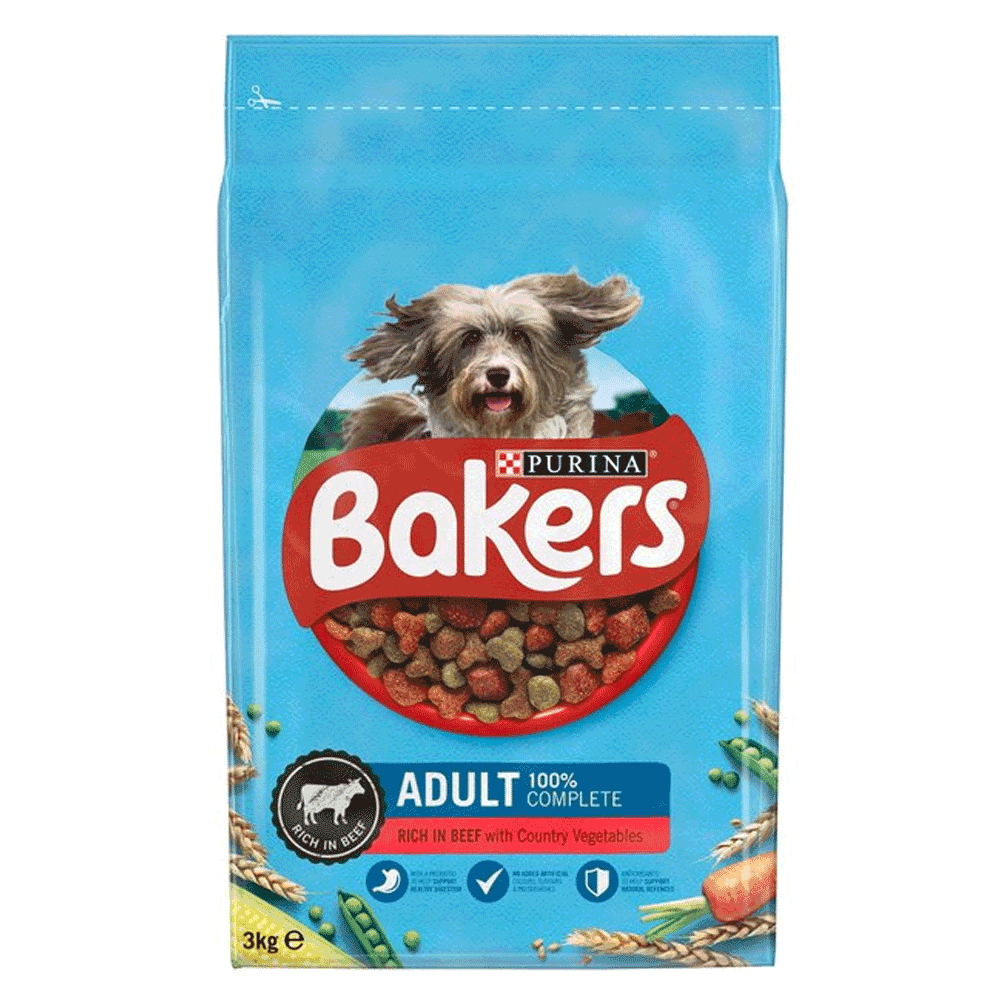 Bakers Complete Adult Dog Food Beef