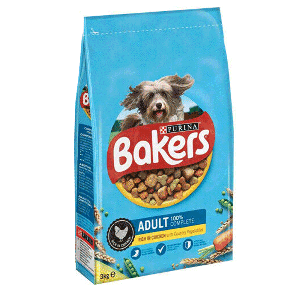Bakers Complete Adult Dog Food Chicken