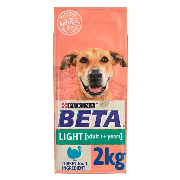 Beta Adult Light With Turkey Complete Dog Food