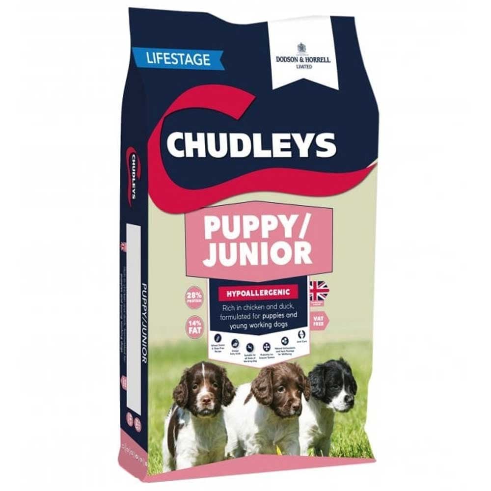 Chudleys Puppy / Junior Complete Dog Food